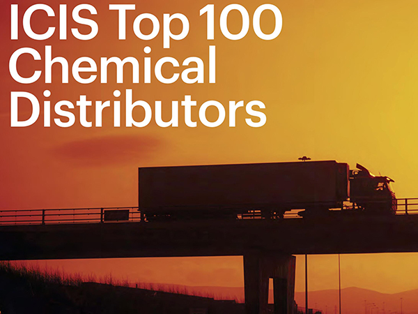 Sunrise Group among Top Ten ICIS Global Top 100 Chemical Distributors