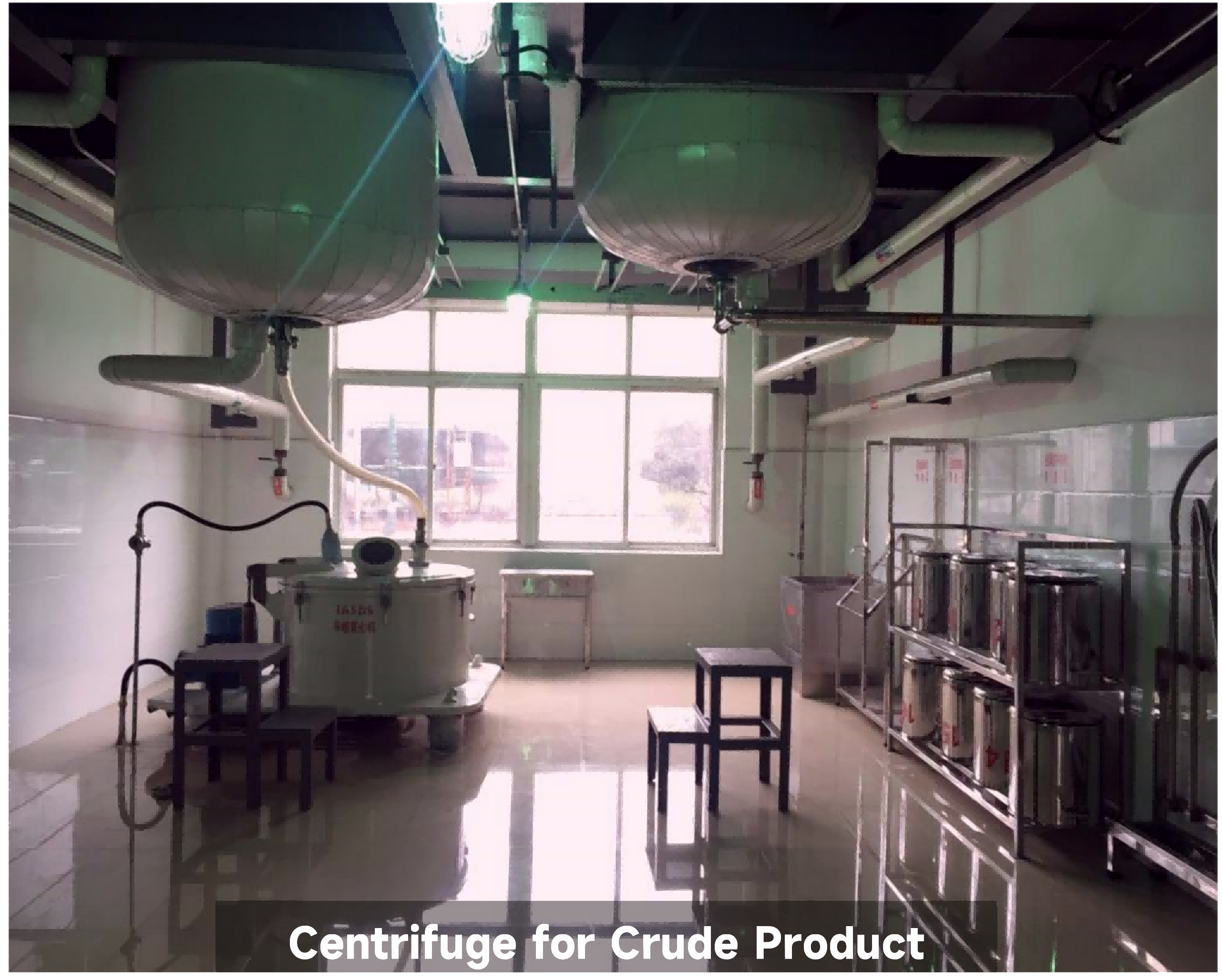 Centrifuge for Crude Product 